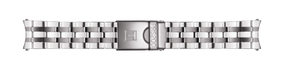 Horlogeband Tissot T605014326 / T605.T462110 Roestvrij staal (RVS) Staal Horlogeband Tissot T605014326 / T605.T462110 Roestvrij staal (RVS) Staal