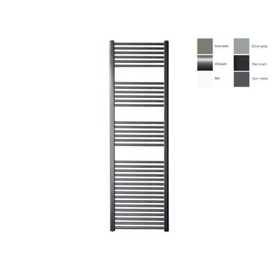 Sanicare design radiator recht 172 x 60 cm. gun metal HRA601720M
