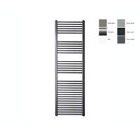 Sanicare design radiator recht 172 x 60 cm. gun metal HRA601720M - thumbnail