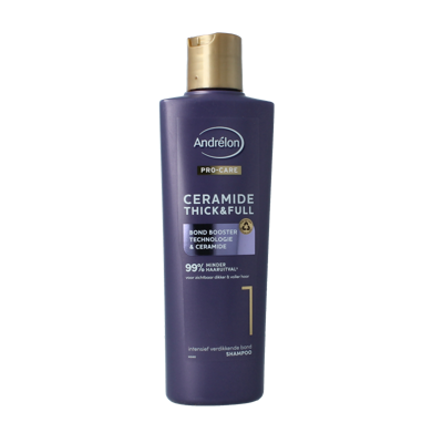 Andrelon Shampoo thick & full 250 Milliliter