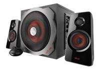 Trust GTX38 Ultimate Bass 2.1 PC-luidsprekers Kabelgebonden 60 W Zwart - thumbnail