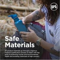 Klean Kanteen Drinkfles - classic narrow - sportdop met flip - corsair - 532 ml - thumbnail