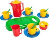Diversen Koffieservies met snijplank - thumbnail