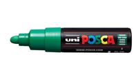Paintmarker uni posca pc7m b donkergroen | 6 stuks - thumbnail