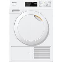 Miele TEC575WP EcoSpeed&8kg wasdroger Vrijstaand Voorbelading A+++ Wit - thumbnail