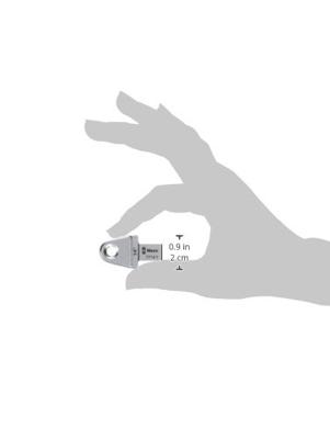 Wera 7774/1 bitadapter 1/4" insteekgereedschap, 9 x 12mm, 1/4" - 1 stuk(s) - 05078640001 Wera 7774/1 bitadapter 1/4" insteekgereedschap, 9 x 12mm, 1/4" - 1 stuk(s) - 05078640001