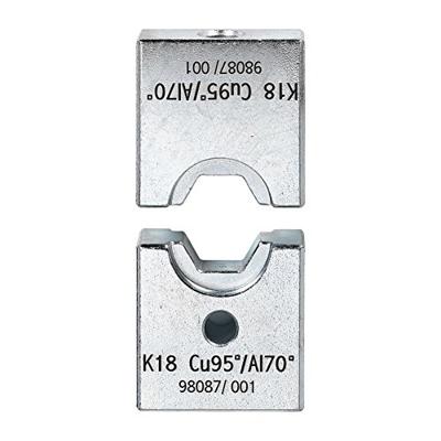 Rennsteig Werkzeuge 632 124 5 Krimpinzetstuk Koperen perskabelschoenen 10 tot 10 mm² Geschikt voor merk Rennsteig Werkzeuge HPZ 80.1 Rennsteig Werkzeuge 632 124 5 Krimpinzetstuk Koperen perskabelschoenen 10 tot 10 mm² Geschikt voor merk Rennsteig Werkzeuge HPZ 80.1