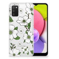 Samsung Galaxy A03S | TPU Case | Dogwood Flowers - thumbnail