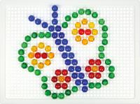 Lena insteekmozaïekset 10 mm transparant 140 stuks - thumbnail