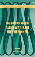 Alles wat ik me niet herinner - Jonas Hassen Khemiri - ebook - thumbnail