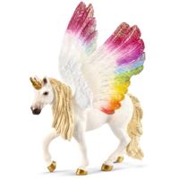 schleich BAYALA gevleugelde regenboog eenhoorn 70576 - thumbnail