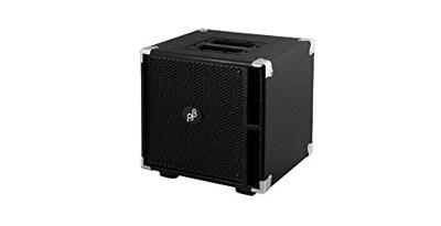 Phil Jones Bass C4 bascabinet 4x5 inch 400 Watt - zwart Phil Jones Bass C4 bascabinet 4x5 inch 400 Watt - zwart