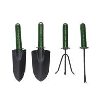 Tuin tuingereedschap Tools tuinieren schop vork Rake Plastic handvat vier Sets tuinieren Plant Tools Set - thumbnail