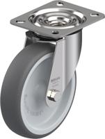 Blickle LEX-PATH 125G Zwenkwiel Wieldiameter: 125 mm Draagvermogen (max.): 150 kg 1 stuk(s) - thumbnail