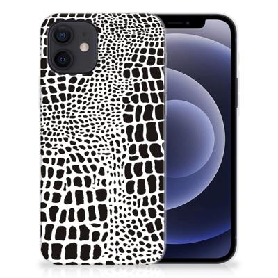 iPhone 12 | 12 Pro (6.1") | TPU Hoesje | Slangenprint