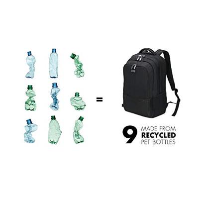 Dicota Eco Backpack SELECT 13-15.6 Laptoprugzak Geschikt voor max. (laptop): 39,6 cm (15,6) Zwart