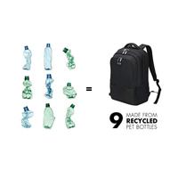 Dicota Eco Backpack SELECT 13-15.6 Laptoprugzak Geschikt voor max. (laptop): 39,6 cm (15,6) Zwart - thumbnail