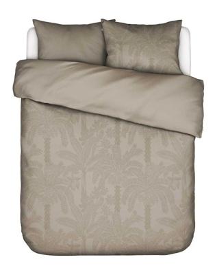 Essenza Palma Taupe dekbedovertrek