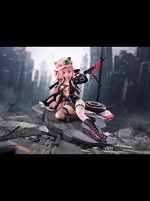 Girls' Frontline SHIBUYA SCRAMBLE FIGURE PVC Statue 1/7 UKM-2000 Gale Lightning -Wounded Ver.- 20 cm