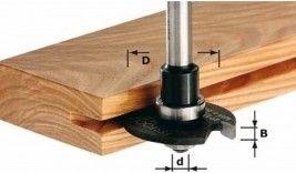 Festool Accessoires Schijfgroeffrees HW HW D40x5 - 491060