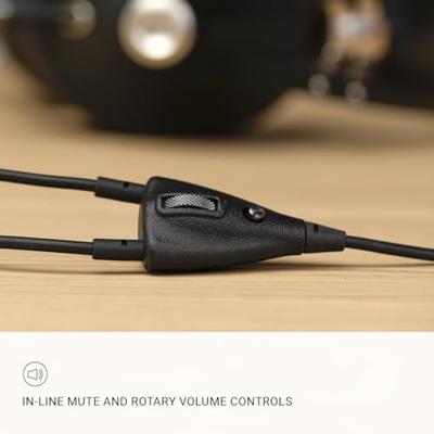 Meze Audio 99 Classic Headset + Boom Mic Walnoot Goud