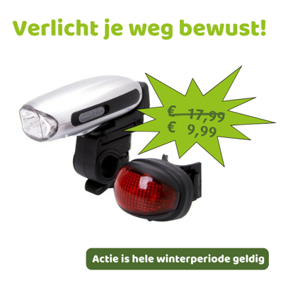 POWERplus - Swallow Fietsverlichting Set