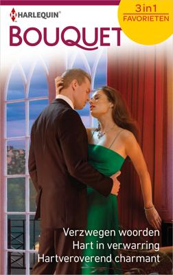 Verzwegen woorden ; Hart in verwarring ; Hartveroverend charmant - Maggie Cox, Lee Wlikinson, Alison Fraser - ebook