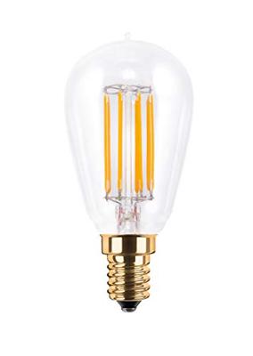 Segula 55216 LED-lamp Energielabel F (A - G) E14 3 W = 26 W Warmwit (Ø x l) 45 mm x 100 mm 1 stuk(s)