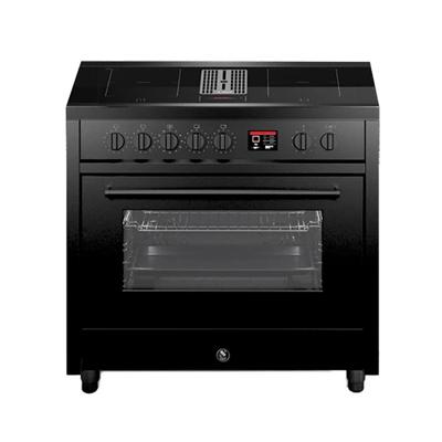Steel EQ9F-4FIKW NF inductiefornuis met afzuiging