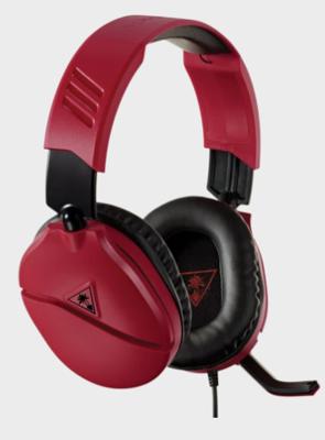 Turtle Beach Recon 70N Rood Gaming Headset - Nintendo Switch PS4, Xbox One en PC