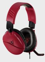 Turtle Beach Recon 70N Rood Gaming Headset - Nintendo Switch PS4, Xbox One en PC - thumbnail