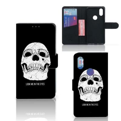 Telefoonhoesje met Naam Xiaomi Mi Mix 2s Skull Eyes Telefoonhoesje met Naam Xiaomi Mi Mix 2s Skull Eyes