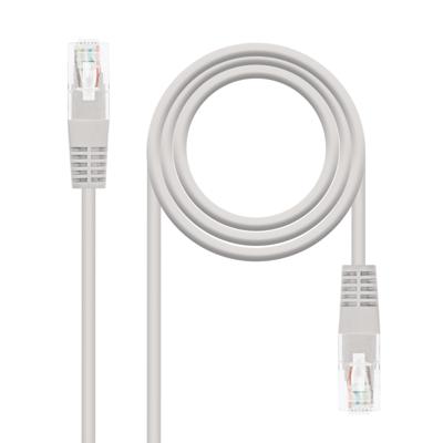 Categorie 5 UTP-kabel NANOCABLE 10.20.0120 Rood Grijs 20 m