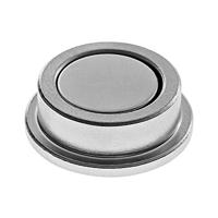 magnetoplan Magneet Discofix forte (Ø x h) 25 mm x 9 mm Rond Zilver 10 stuk(s) 16630 - thumbnail