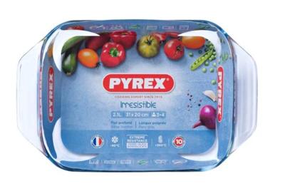 Pyrex Optimum ovenschaal 31x20x6cm 2,1 liter