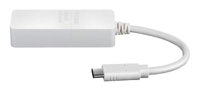 D-Link DUB-E130 USB‑C naar Gigabit Ethernet Adapter (ondersteunt Windows, Mac OS X, Linux, RJ45)