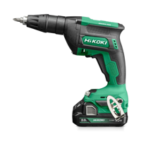 Hikoki W18DAWAZ Accu Schroefmachine 18V - 1/4" - Brushless - 0-5000Tr - Mv - 2X18V 2,0Ah In HSC III - thumbnail