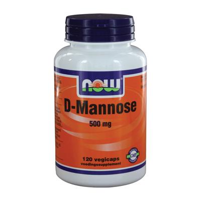 NOW D-Mannose Capsules 120st