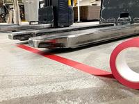 Durable 104403 durable markeringsband DURALINE Rood 33 m (l x b) 33 m x 50 mm - thumbnail
