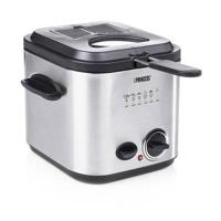 Princess 182611 Frituurpan 1.2 l 840 W 6 fonduevorkjes RVS (geborsteld) - thumbnail