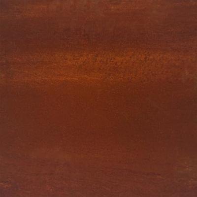 VidaXL Tuin bloempot roestig 50 x 50 x 15 cm cortenstaal