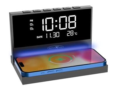 Reflexion ACW2188 Wekkerradio VHF (FM) Radio, USB Wekfunctie, Sfeerverlichting