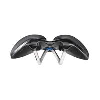 Selle Italia Max Novus Boost Evo TI 316 Gel Superflow Zadel - Zwart - thumbnail