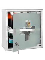 Medicijnkast afsluitbaar klein - thumbnail