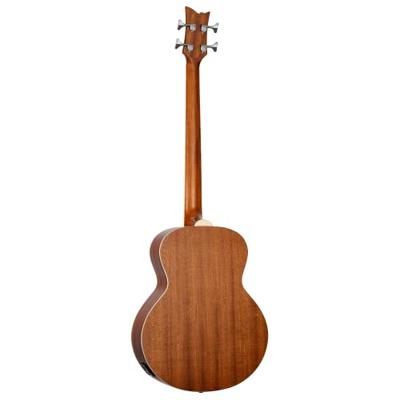 Ortega D7E-4 Deep Series 7 Medium Scale Bass Natural elektrisch-akoestische bas