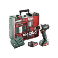 Metabo POWERMAXX BS 12 SET Accu-boorschroefmachine Mobiele werkplaats 12V 2x2Ah Li-Ion - 601036870 - thumbnail