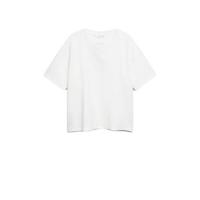 Mango basic T-shirt wit - thumbnail