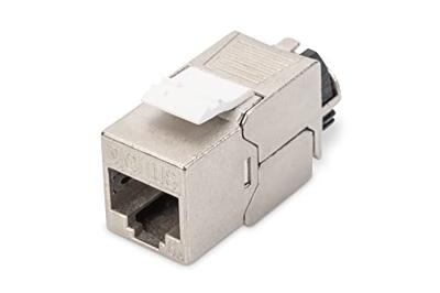 Digitus DN-93617-8 RJ45-inbouwmodule Keystone CAT 6A Digitus DN-93617-8 RJ45-inbouwmodule Keystone CAT 6A