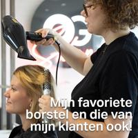 Olivia Garden Blowout Shine Brush White&Grey Ø20mm - thumbnail
