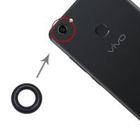 Camera lens cover voor vivo Y75 (zwart) - thumbnail